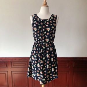 By & By Floral Dress Medium